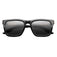 Gravitas:  Polished Black - Brushed Aluminum / Grey AR Lens