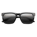 Gravitas:  Polished Black - Brushed Aluminum / Grey AR Lens