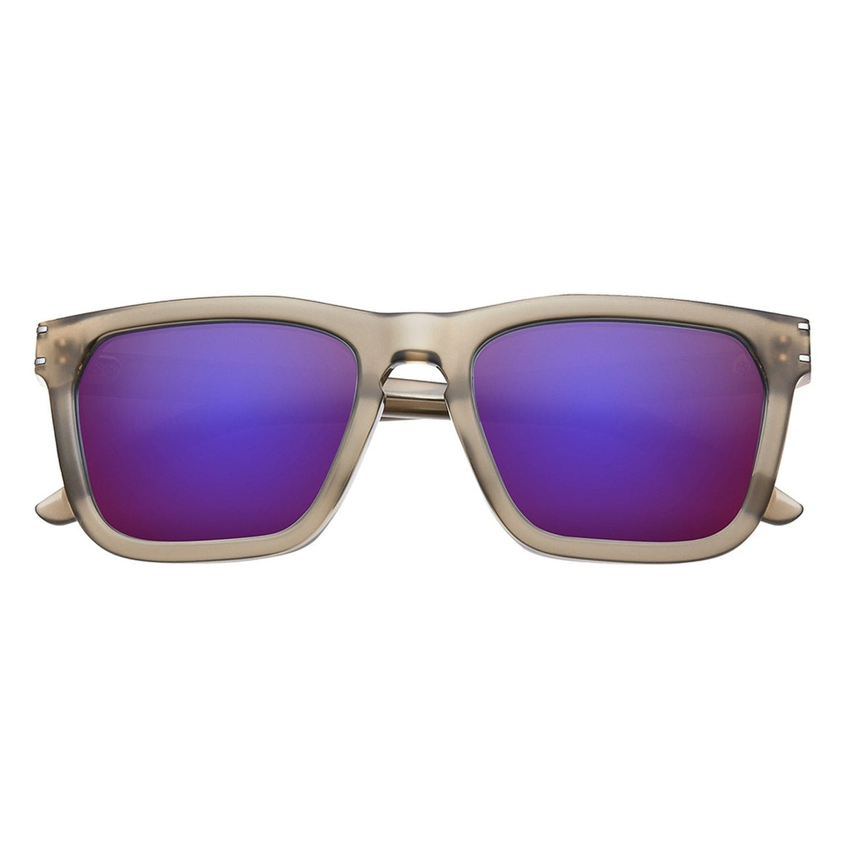 Gravitas:  Polished Black - Brushed Aluminum / Grey AR Lens