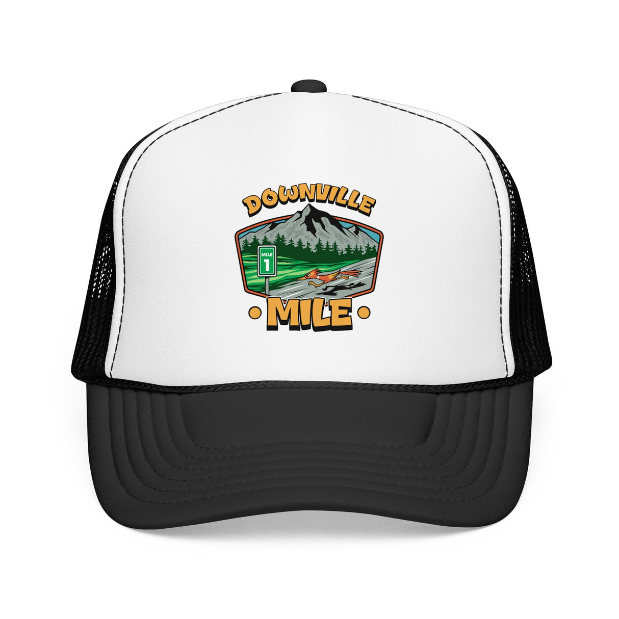 The Downville Mile Foam Trucker Hat