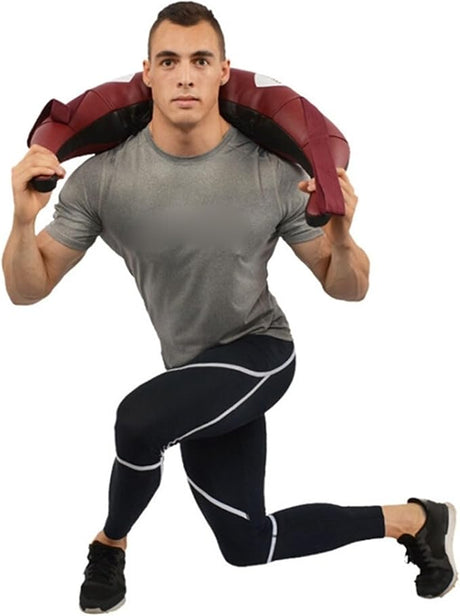 PU Lifting Bulgarian Sandbag Boxing Fitness Workout Equipment Physical Training Exercises Power Bag