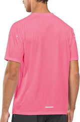 NORTHYARD Men's Athletic Running T-Shirts Quick Dry Workout Shirts Short-Sleeve Sports Gym Tee Tops Performance Activewear