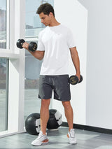 NORTHYARD Men's Athletic Running T-Shirts Quick Dry Workout Shirts Short-Sleeve Sports Gym Tee Tops Performance Activewear
