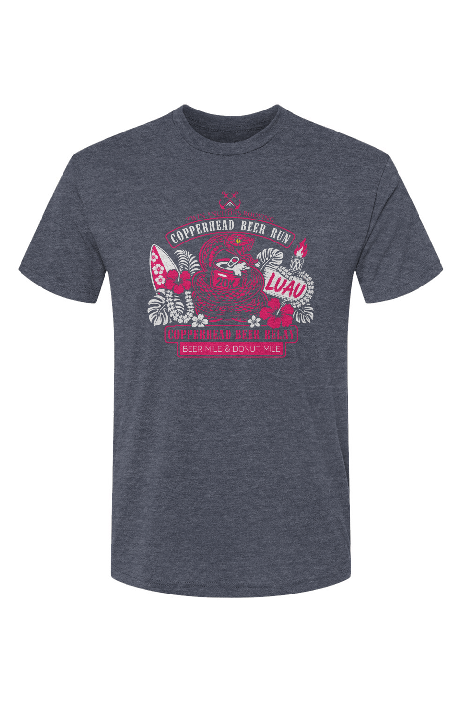 Copperhead Beer Relay 2026 Tee