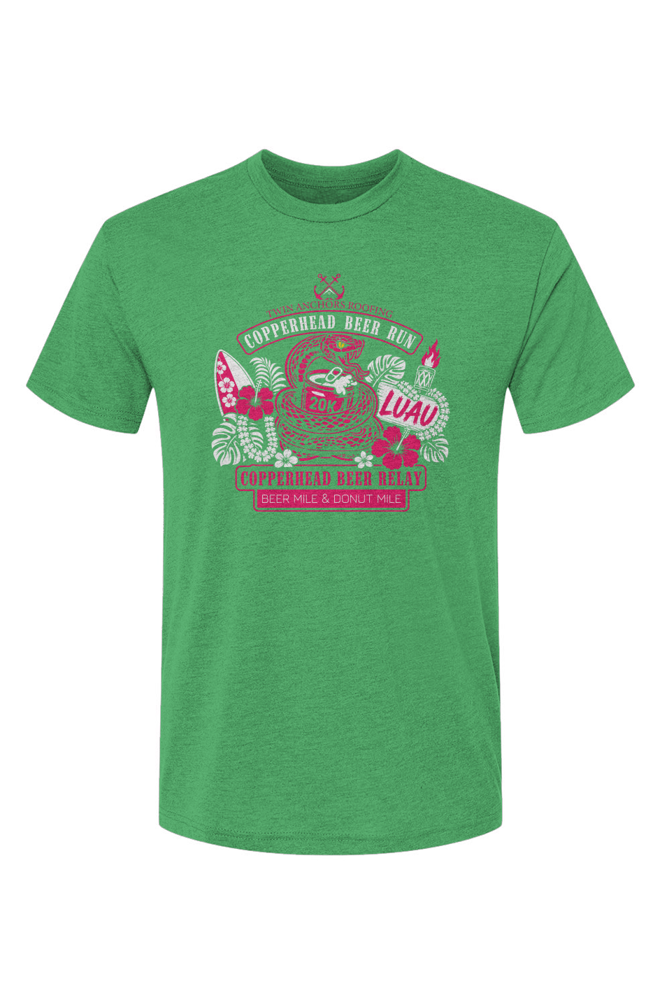 Copperhead Beer Relay 2026 Tee