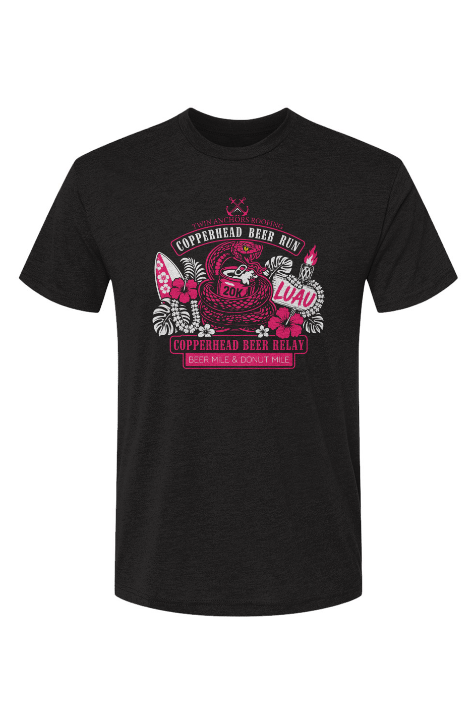 Copperhead Beer Relay 2026 Tee
