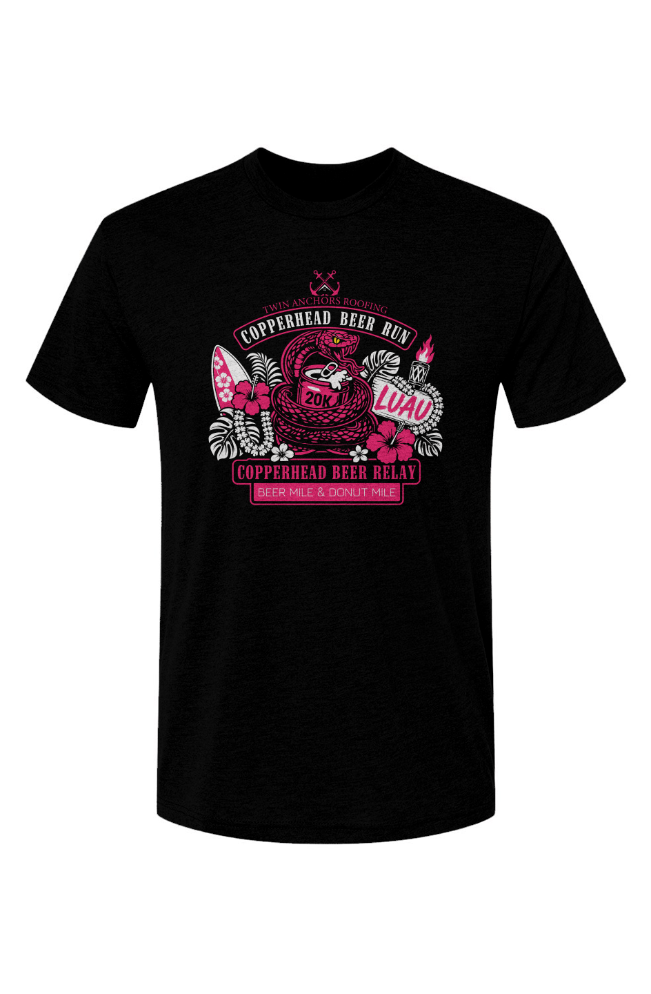Copperhead Beer Relay 2026 Tee