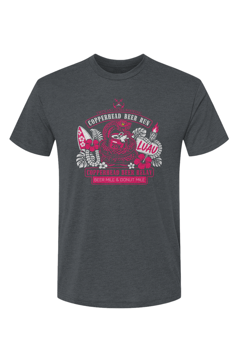 Copperhead Beer Relay 2026 Tee