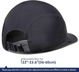 GADIEMKENSD Stretch Running Hat with Soft Brim, Quick Dry, Unstructured, Unisex-Adult
