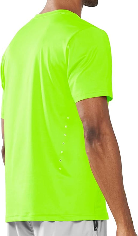 NORTHYARD Mens Athletic Shirts Short Sleeve Gym Workout Running Training Sports Performance T Shirt Basic Tee for Men