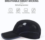 Running Hat Mesh Sports Cap Lightweight Quick Drying Runner Cap for Men Women
