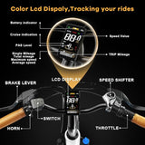 𝟏𝟎𝟎𝟎𝐖 Peak Electric Bike for Adults,up 𝟖𝟎 Miles Removable Battery Ebike, 26" UL Certified Electric Mountain E Bike,Adult Electric Bicycles for Commute Beach Snow
