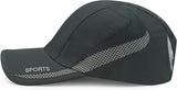 CLAPE Outdoor Sun Visor Hats Lightweight Waterproof Breathable Sports Hat UPF50+ Ultra Thin Cooling Baseball Hats