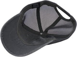 Comfy Vintage Trucker Baseball Hat- M/L/XL/XXL Women Men Unstructured Washed Dad Cap | Snapback | Soft Crown | Soft Mesh