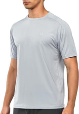 NORTHYARD Men's Athletic Running T-Shirts Quick Dry Workout Shirts Short-Sleeve Sports Gym Tee Tops Performance Activewear
