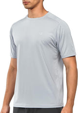 NORTHYARD Men's Athletic Running T-Shirts Quick Dry Workout Shirts Short-Sleeve Sports Gym Tee Tops Performance Activewear