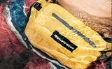 Waterproof Fanny Pack Snorkeling Bag Waist Bag For Canoe Kayaking Rafting Surfing Swimming Boating Storage Pack Paddle Board (Yellow)
