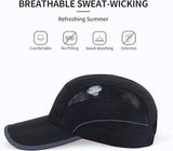 Running Hat Mesh Sports Cap Lightweight Quick Drying Runner Cap for Men Women
