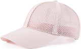 VOBOOM Breathable Full Mesh Baseball Cap for Men, Women, Lightweight Trucker Hats Outdoor Sports Wear