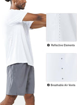 NORTHYARD Mens Athletic Shirts Short Sleeve Gym Workout Running Training Sports Performance T Shirt Basic Tee for Men