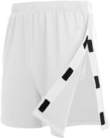 Deyeek Unisex Tear Away Shorts Snap On Athletic Cotton Shorts Post Knee Surgery Recovery Hip Replacement Pants with Pockets