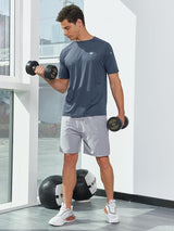 NORTHYARD Men's Athletic Running T-Shirts Quick Dry Workout Shirts Short-Sleeve Sports Gym Tee Tops Performance Activewear