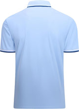 Esabel.C Jacquard Golf Shirts for Men Moisture Wicking Short Sleeve Performance Dry Fit Active Mens Polo Shirts