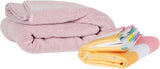 Dock & Bay Beach Towel - Quick Dry, Sand Free - Compact, Lightweight - 100% Recycled - Includes Bag - Summer - Unicorn Waves - Extra Large (200x90cm, 78x35)