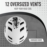 Flybar Bike Helmet- Multi Sport Dual Certified Adjustable Dial, Lightweight Skateboard Helmet, Roller Skating, Pogo, Electric Scooter, Snowboard, Boys and Girls Kids- Adults Helmets