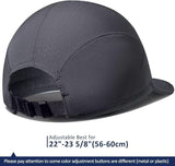 GADIEMKENSD Stretch Running Hat with Soft Brim, Quick Dry, Unstructured, Unisex-Adult