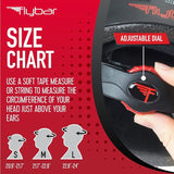 Flybar Bike Helmet- Multi Sport Dual Certified Adjustable Dial, Lightweight Skateboard Helmet, Roller Skating, Pogo, Electric Scooter, Snowboard, Boys and Girls Kids- Adults Helmets