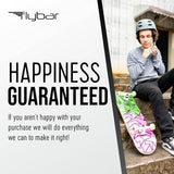 Flybar Bike Helmet- Multi Sport Dual Certified Adjustable Dial, Lightweight Skateboard Helmet, Roller Skating, Pogo, Electric Scooter, Snowboard, Boys and Girls Kids- Adults Helmets