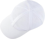 VOBOOM Breathable Full Mesh Baseball Cap for Men, Women, Lightweight Trucker Hats Outdoor Sports Wear