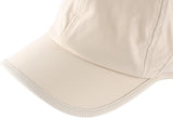 Connectyle Adjustable Sports Cap Quick Dry Workout Hat Baseball Athletic Fitted Hat Lightweight Running Cap for Men & Women