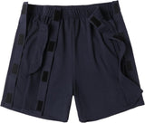 Deyeek Unisex Tear Away Shorts Snap On Athletic Cotton Shorts Post Knee Surgery Recovery Hip Replacement Pants with Pockets