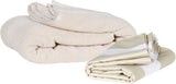 Dock & Bay Beach Towel - Quick Dry, Sand Free - Compact, Lightweight - 100% Recycled - Includes Bag - Cabana Light - Bora Bora Beige - Large (160x90cm, 63x35)