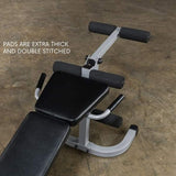 Body-Solid Powerline Leg Curl and Extension Machine - Ideal for Quad and Hamstring Workouts, Home Gym Equipment, Leg Workout Machine with Bench for Leg Extension and Curl