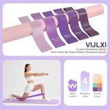 Pilates Ring Set –Home Pilates Equipment for Women Kit with a 14-inch Pilates Ring and 9.8-inch Pilates Ball,5 Resistance Bands for Beginners—Train Muscles, Flexibility & Core Strength at Home
