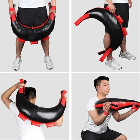 PU Lifting Bulgarian Sandbag Boxing Fitness Workout Equipment Physical Training Exercises Power Bag