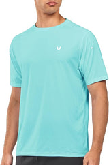 NORTHYARD Men's Athletic Running T-Shirts Quick Dry Workout Shirts Short-Sleeve Sports Gym Tee Tops Performance Activewear