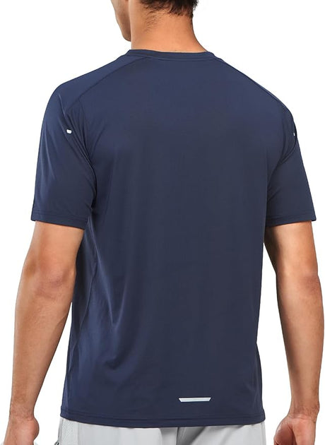 NORTHYARD Men's Athletic Running T-Shirts Quick Dry Workout Shirts Short-Sleeve Sports Gym Tee Tops Performance Activewear