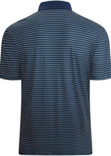 Esabel.C Jacquard Golf Shirts for Men Moisture Wicking Short Sleeve Performance Dry Fit Active Mens Polo Shirts