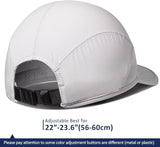 GADIEMKENSD Stretch Running Hat with Soft Brim, Quick Dry, Unstructured, Unisex-Adult