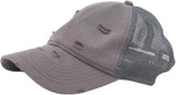 Comfy Vintage Trucker Baseball Hat- M/L/XL/XXL Women Men Unstructured Washed Dad Cap | Snapback | Soft Crown | Soft Mesh