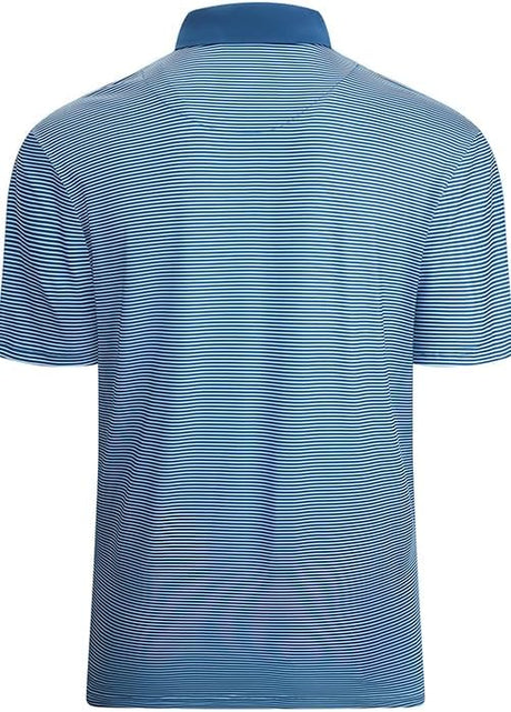 Esabel.C Jacquard Golf Shirts for Men Moisture Wicking Short Sleeve Performance Dry Fit Active Mens Polo Shirts