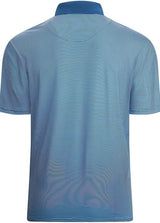 Esabel.C Jacquard Golf Shirts for Men Moisture Wicking Short Sleeve Performance Dry Fit Active Mens Polo Shirts