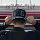 Vintage Sport Trucker Hat | Men & Women | Trendy Pickleball Golf Hats Men | American Cute Country Western | Cotton | Snapback