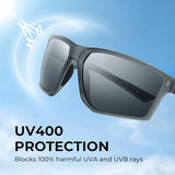 KastKing Osage Polarized Sport Sunglasses for Men and Women, Ideal for Driving Fishing Cycling Running, UV Protection