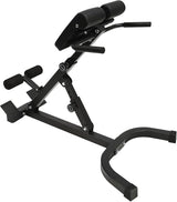 Roman Chair Back Hyper Extension Bench for Full All-in-One Body Workout,Foldable Workout Bench Machine,Adjustable Ab Sit up Bench Decline Bench Flat Bench
