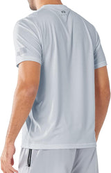 NORTHYARD Men's UPF 50+ Sun Protection Shirts Swim SPF UV Quick Dry Short Sleeve T-Shirts for Athletic Fishing Rash Guard